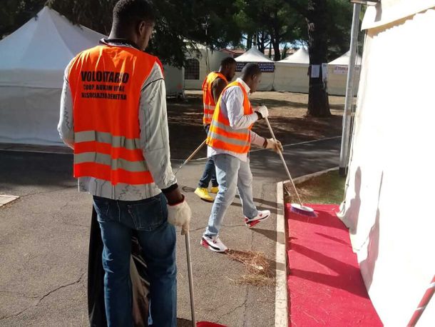 Volontariato al S. Lucia