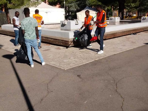 Volontariato al S. Lucia