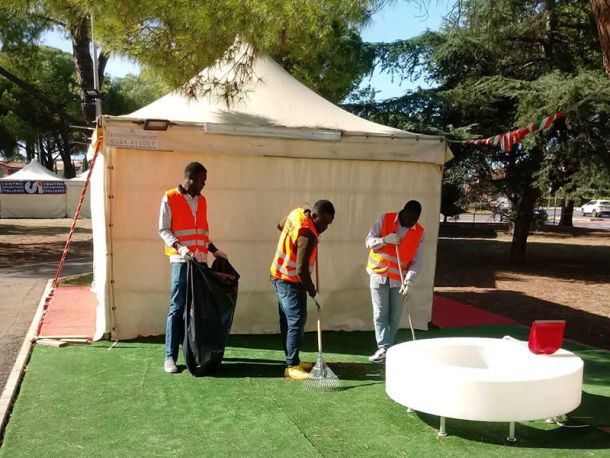 Volontariato al S. Lucia