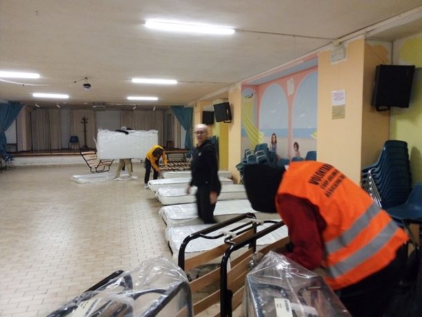 Volontariato emergenza freddo