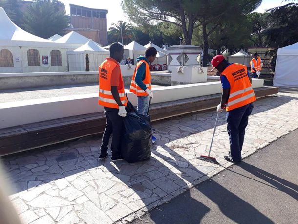 Volontariato al S. Lucia