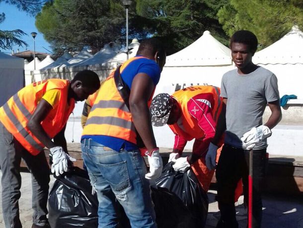 Volontariato al S. Lucia