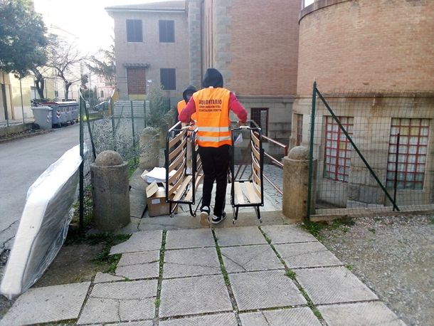 Volontariato emergenza freddo