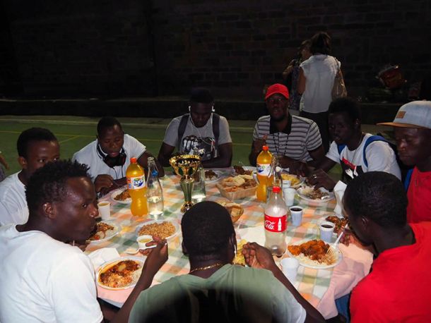 Torneo parrocchia dell'Addolorata 