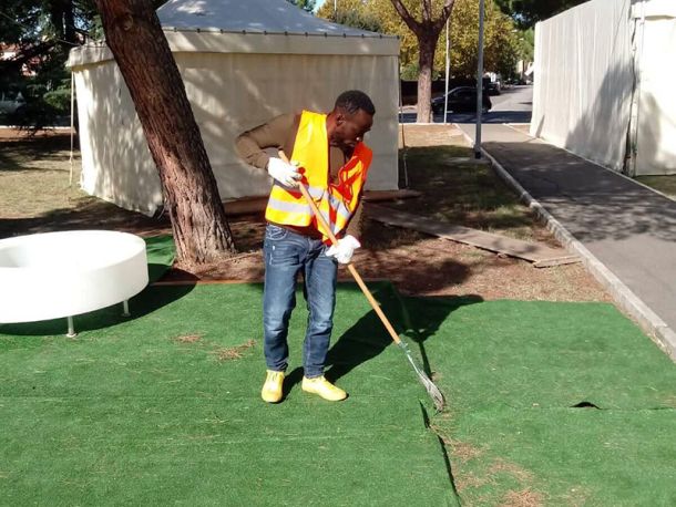 Volontariato al S. Lucia