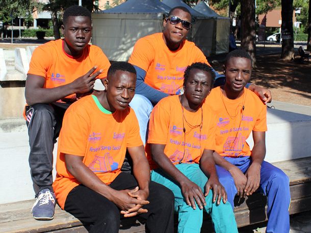 Volontariato al S. Lucia