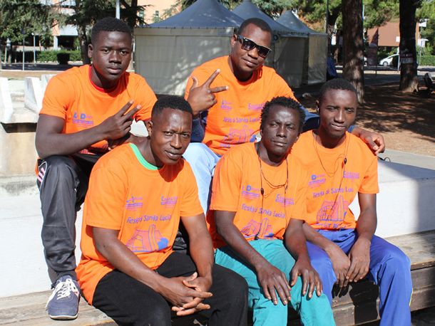 Volontariato al S. Lucia