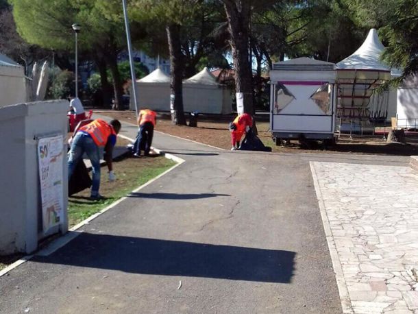 Volontariato al S. Lucia