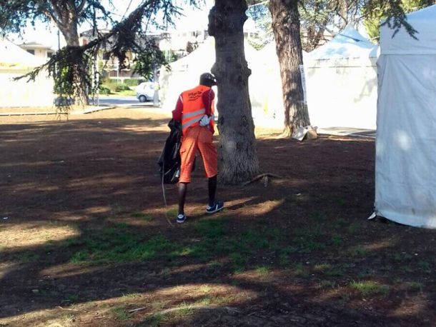 Volontariato al S. Lucia