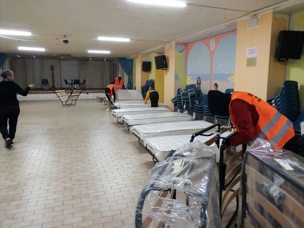 Volontariato emergenza freddo