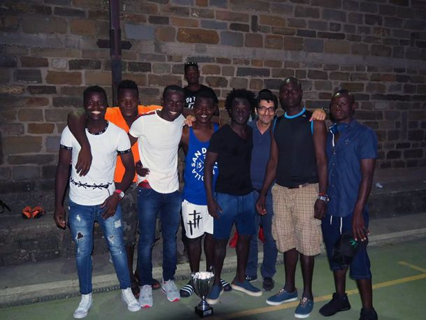 Torneo parrocchia dell'Addolorata 