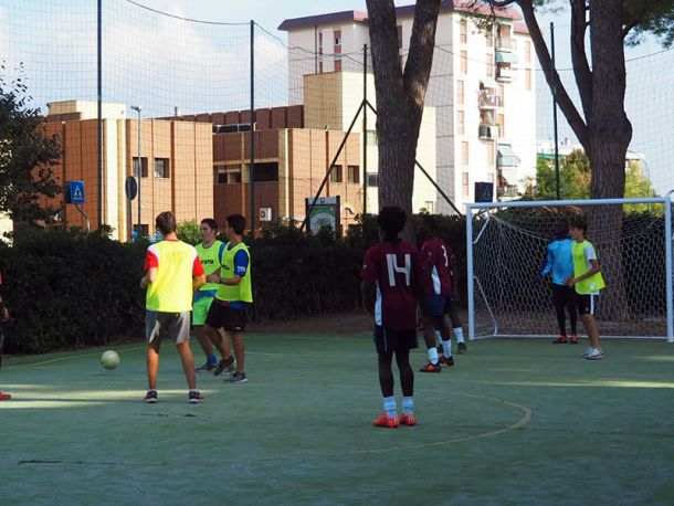 Torneo parrocchia dell'Addolorata 