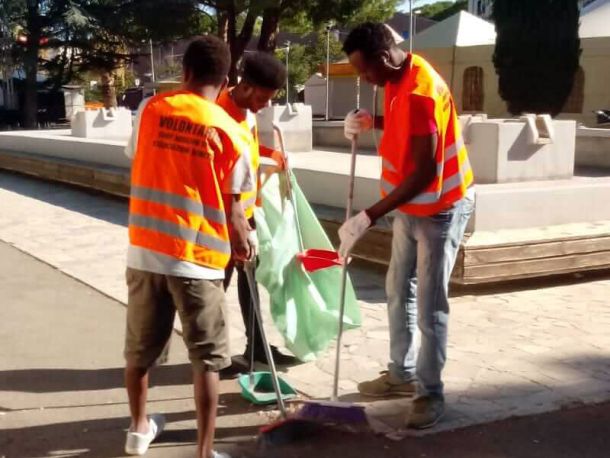 Volontariato al S. Lucia