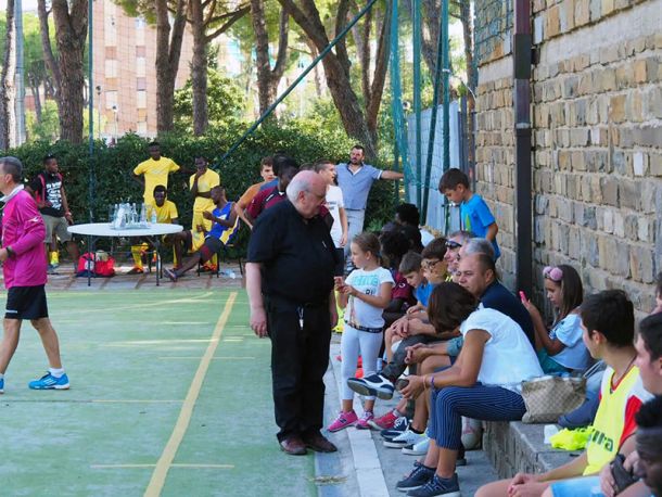 Torneo parrocchia dell'Addolorata 