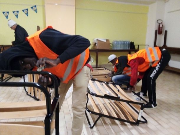 Volontariato emergenza freddo