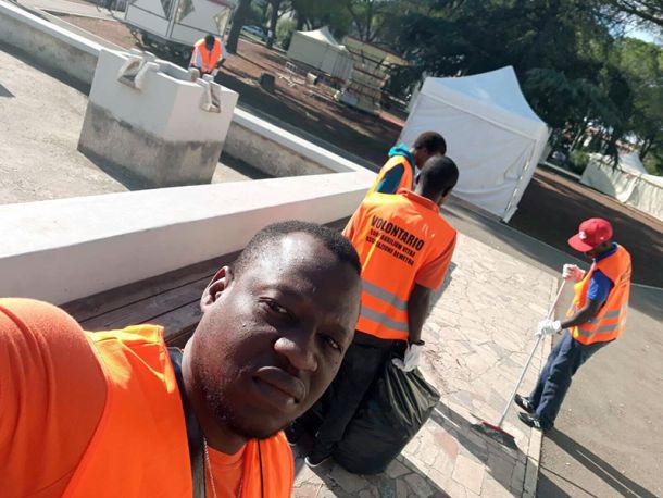 Volontariato al S. Lucia