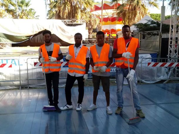 Volontariato al S. Lucia