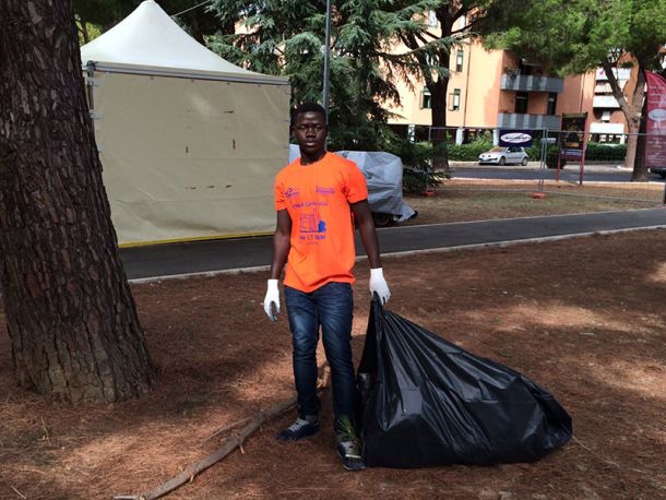 Volontariato al S. Lucia