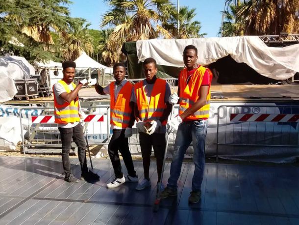 Volontariato al S. Lucia