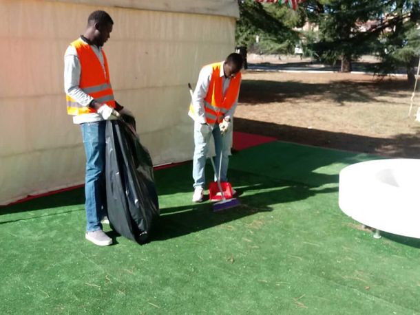 Volontariato al S. Lucia