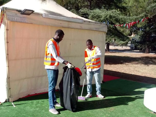 Volontariato al S. Lucia