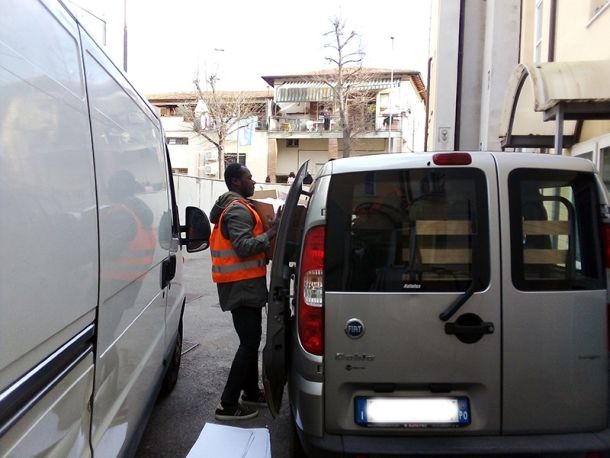 Volontariato emergenza freddo