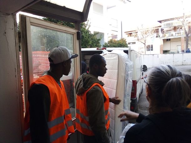 Volontariato emergenza freddo