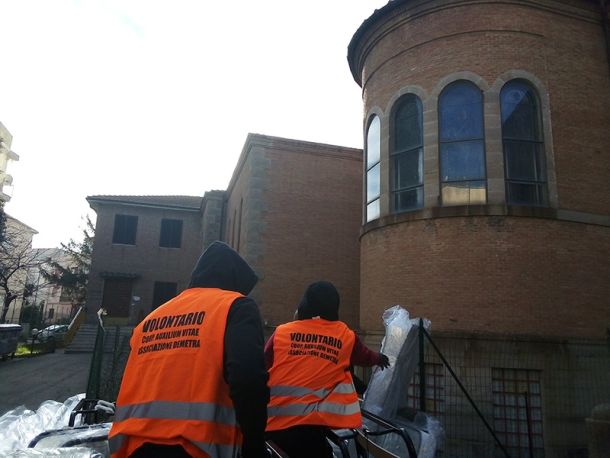 Volontariato emergenza freddo