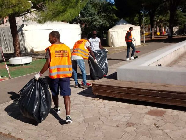 Volontariato al S. Lucia