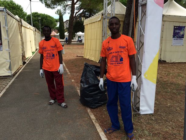 Volontariato al S. Lucia