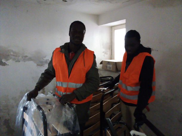 Volontariato emergenza freddo