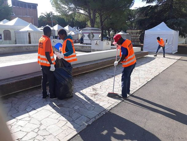 Volontariato al S. Lucia