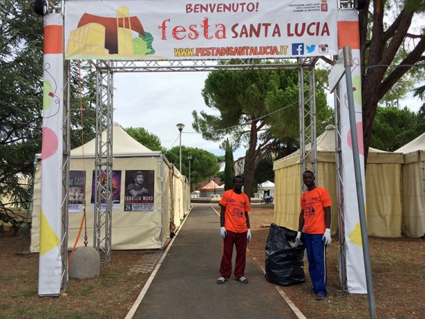 Volontariato al S. Lucia