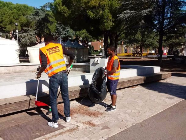 Volontariato al S. Lucia