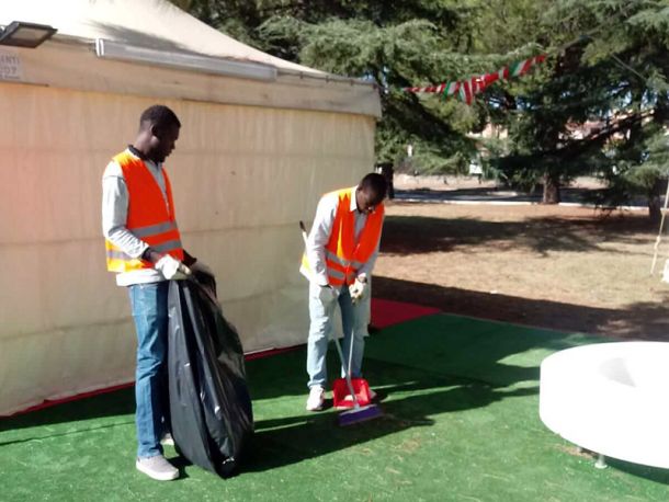 Volontariato al S. Lucia