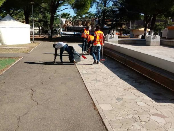 Volontariato al S. Lucia