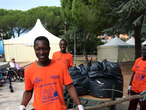 Volontariato al S. Lucia