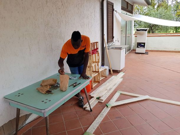 La terra non ha colore