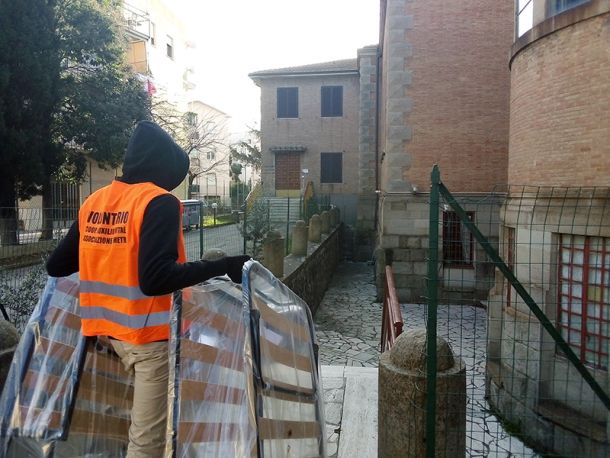 Volontariato emergenza freddo